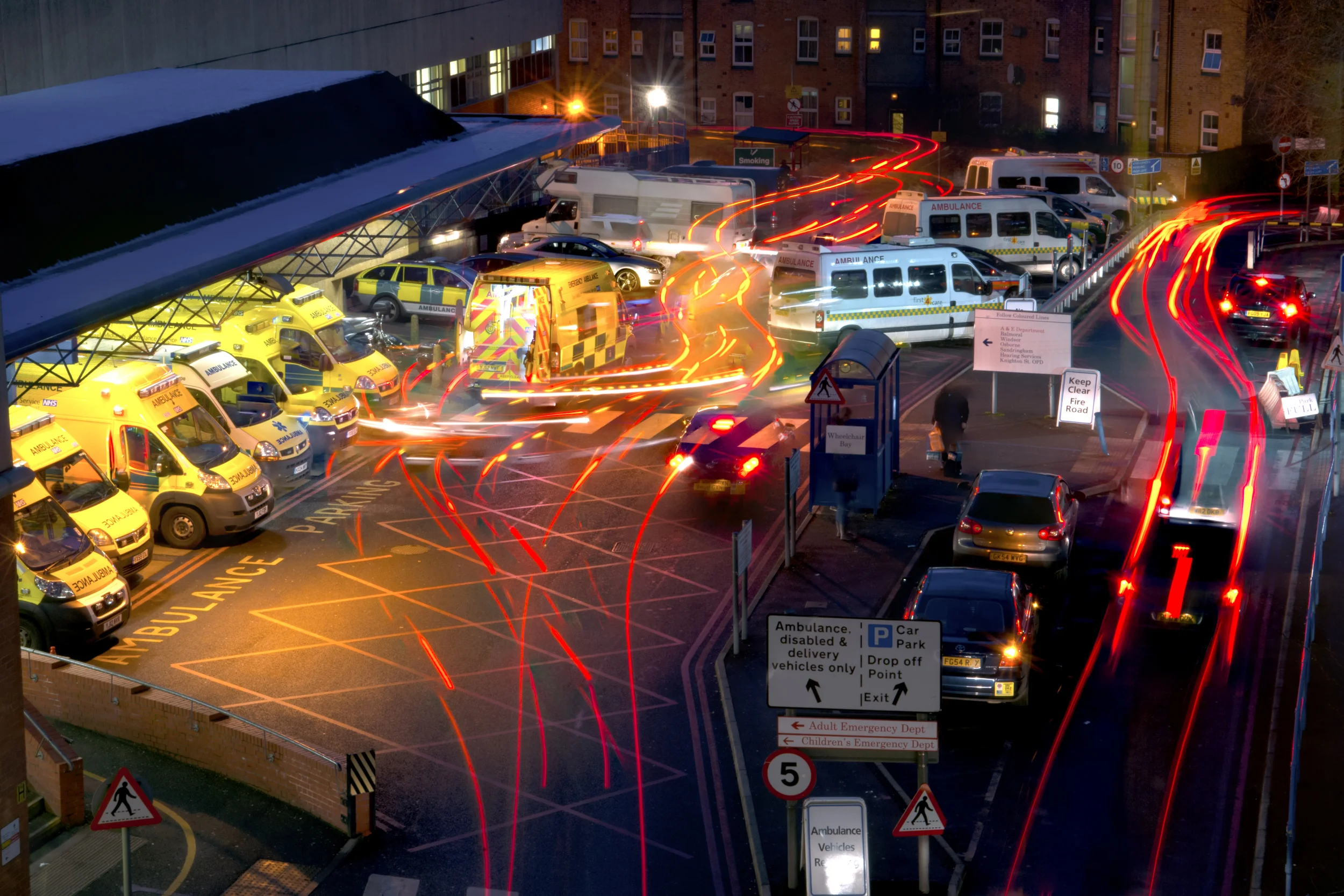 EMAS/UHL Piloting New ED Handover