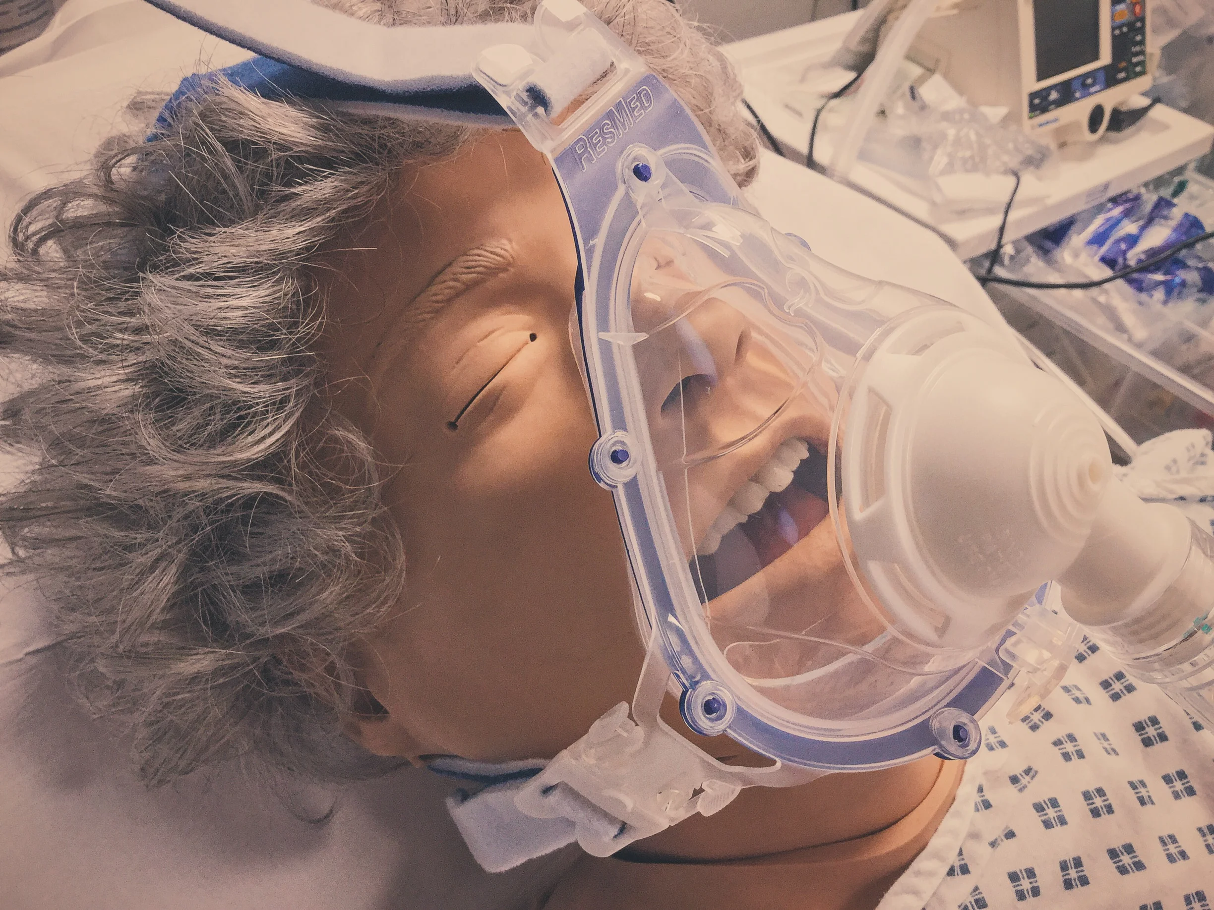 #SimBlog: Type 2 Respiratory Failure