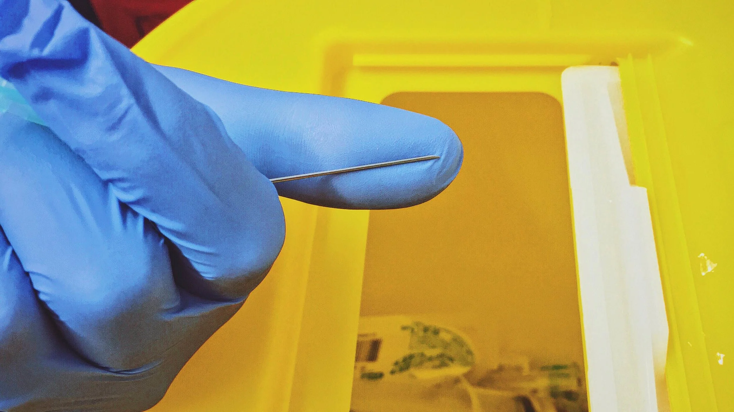 #SimBlog: I Just Got A Needlestick!