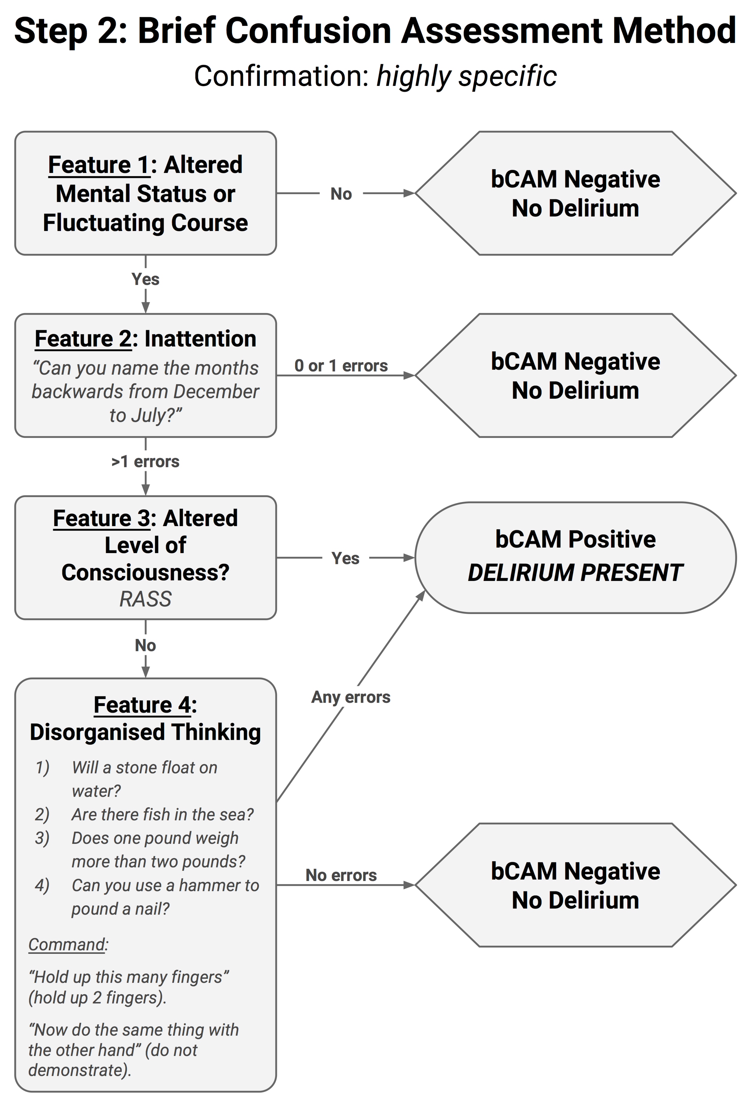 Confusion Assessment Methods Instrument Lecture #6 — EM3