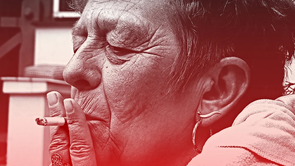 can you get aids from sharing a cigarette Man with HIV debunks common myth around sharing vapes