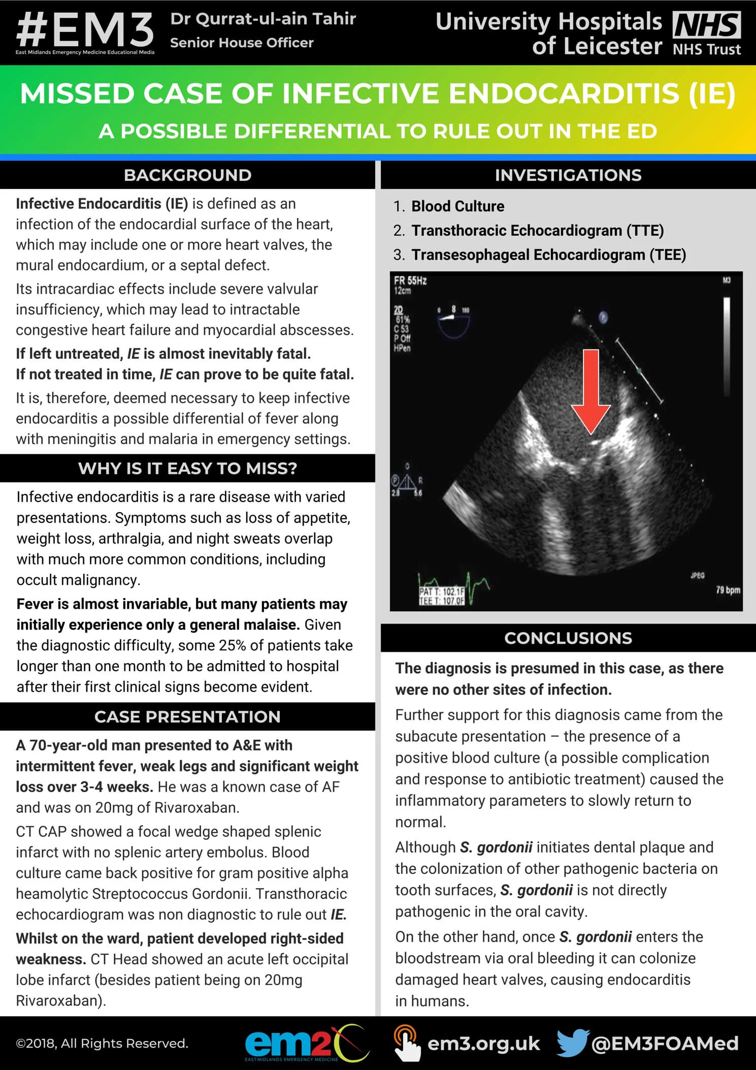 Eustachian Valve Infective Endocarditis Bmj Case Reports Blocking A