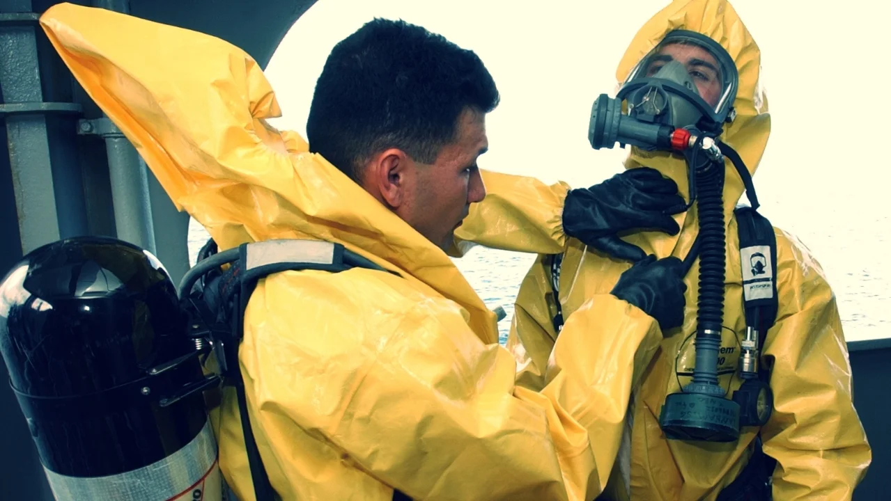 HAZMAT & CBRN Decontamination Process