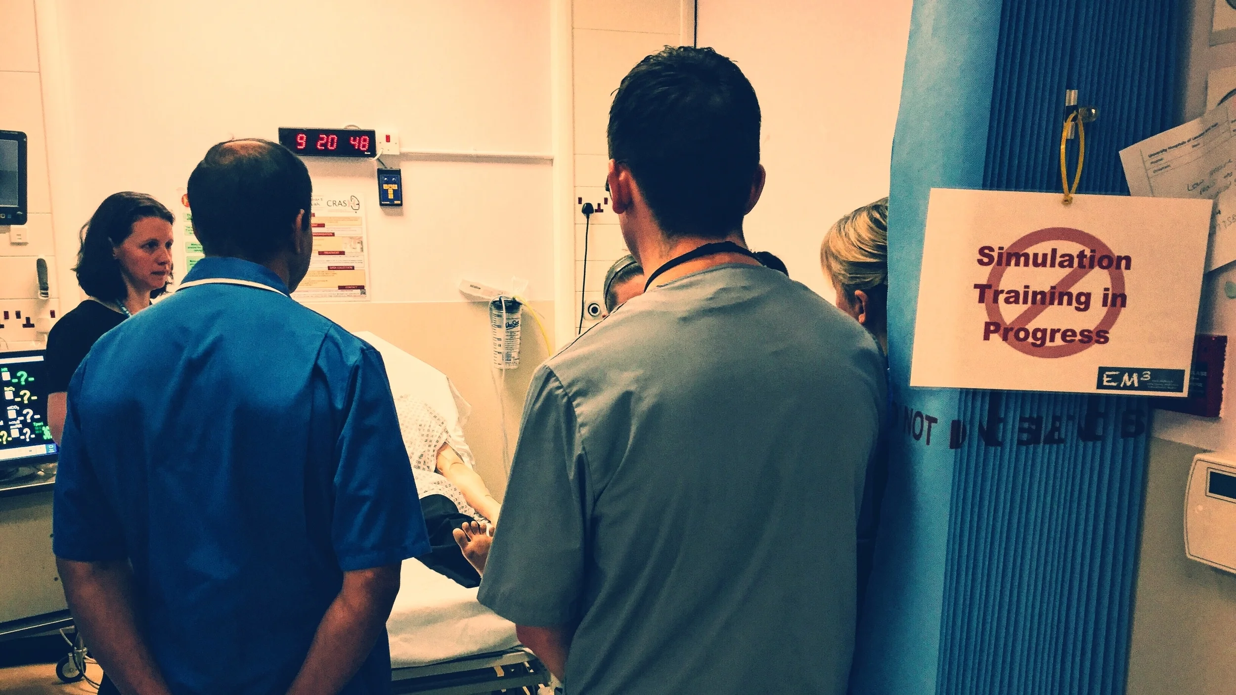 #SimBlog: STEMI with VF Arrest