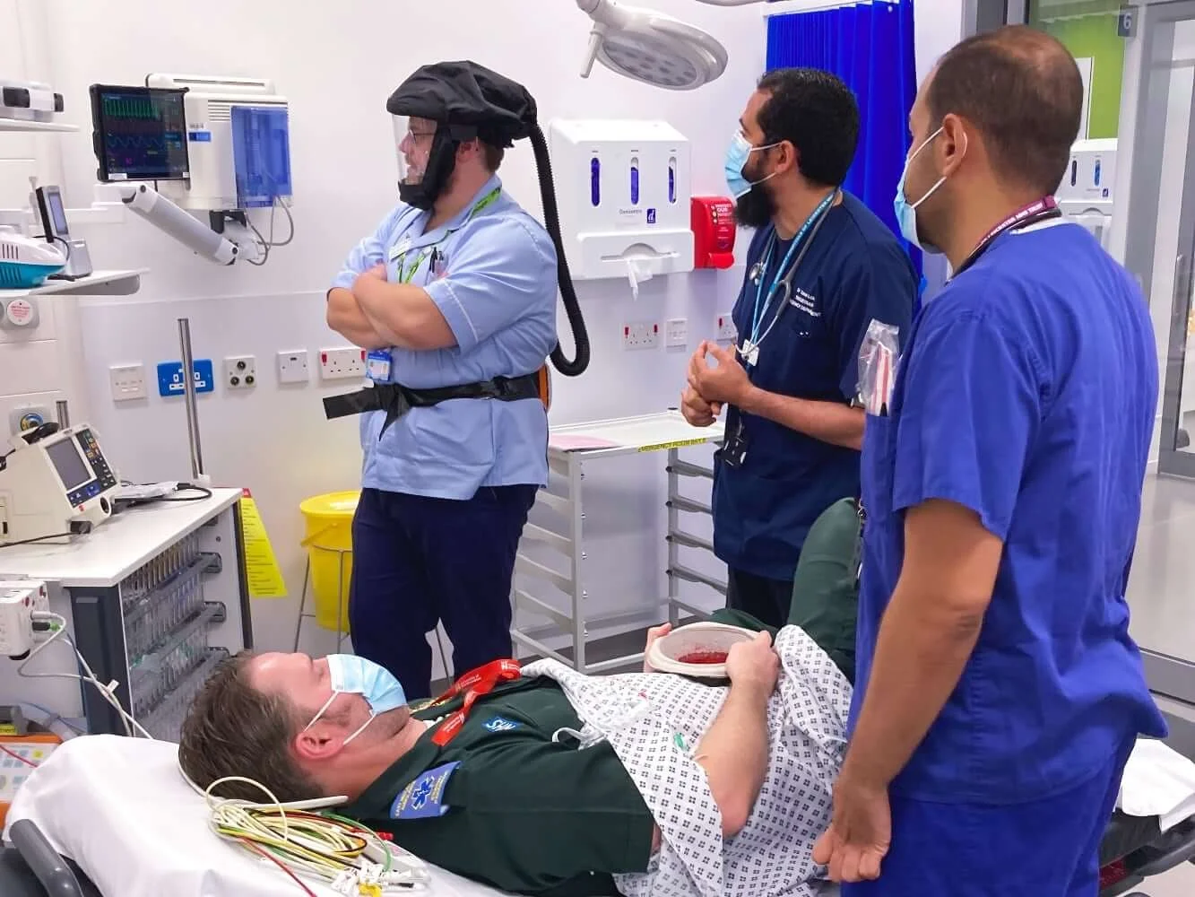 Mhp Protocol Activating the Major Haemorrhage Protocol — EM3