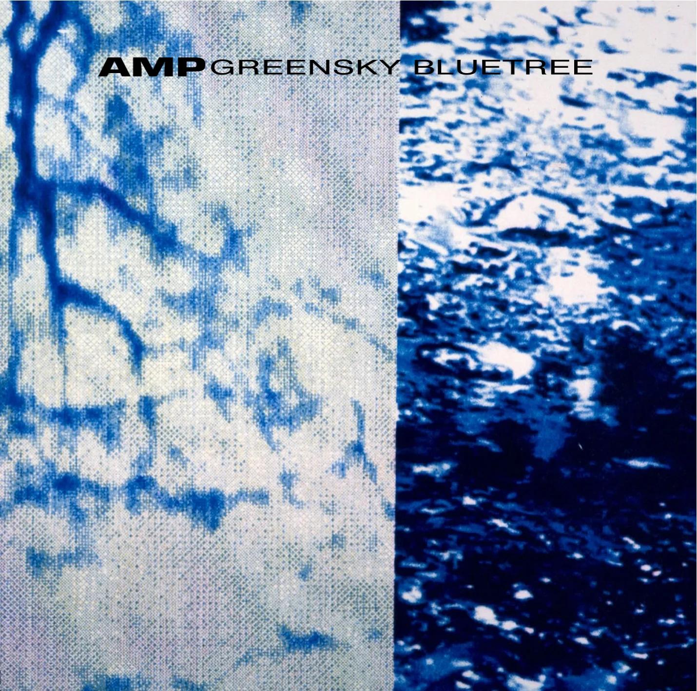 Green Sky BlueTree