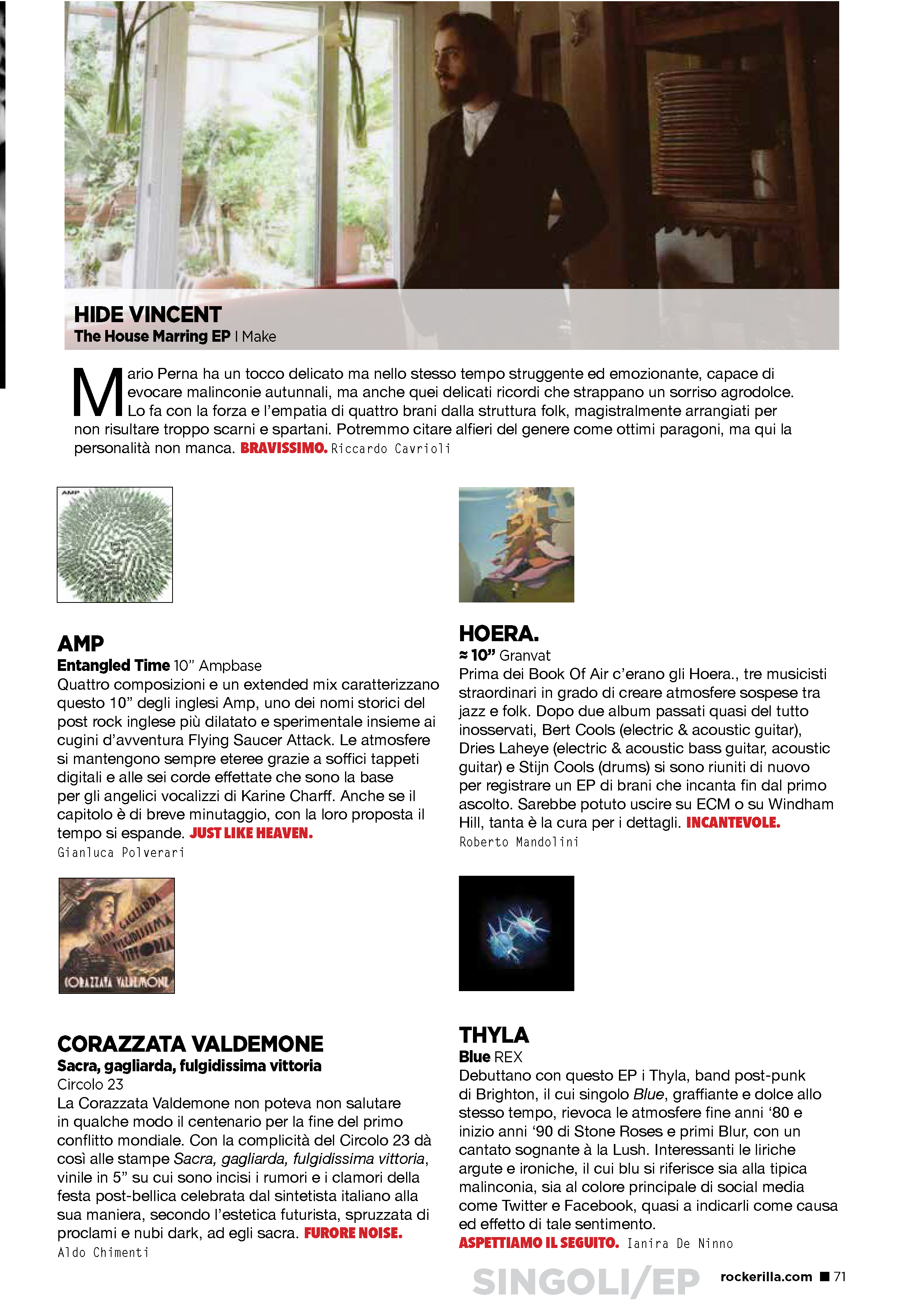 Rockerilla Magazine, Italy