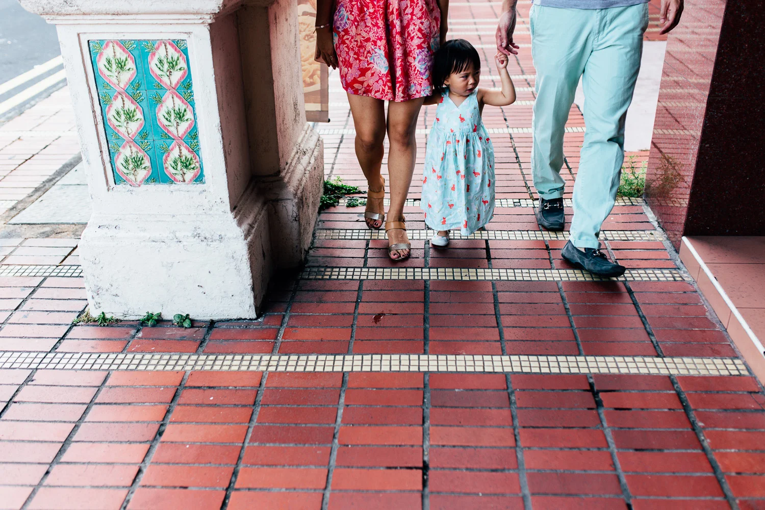 A Morning with the Shangs | Singapore Family Photography