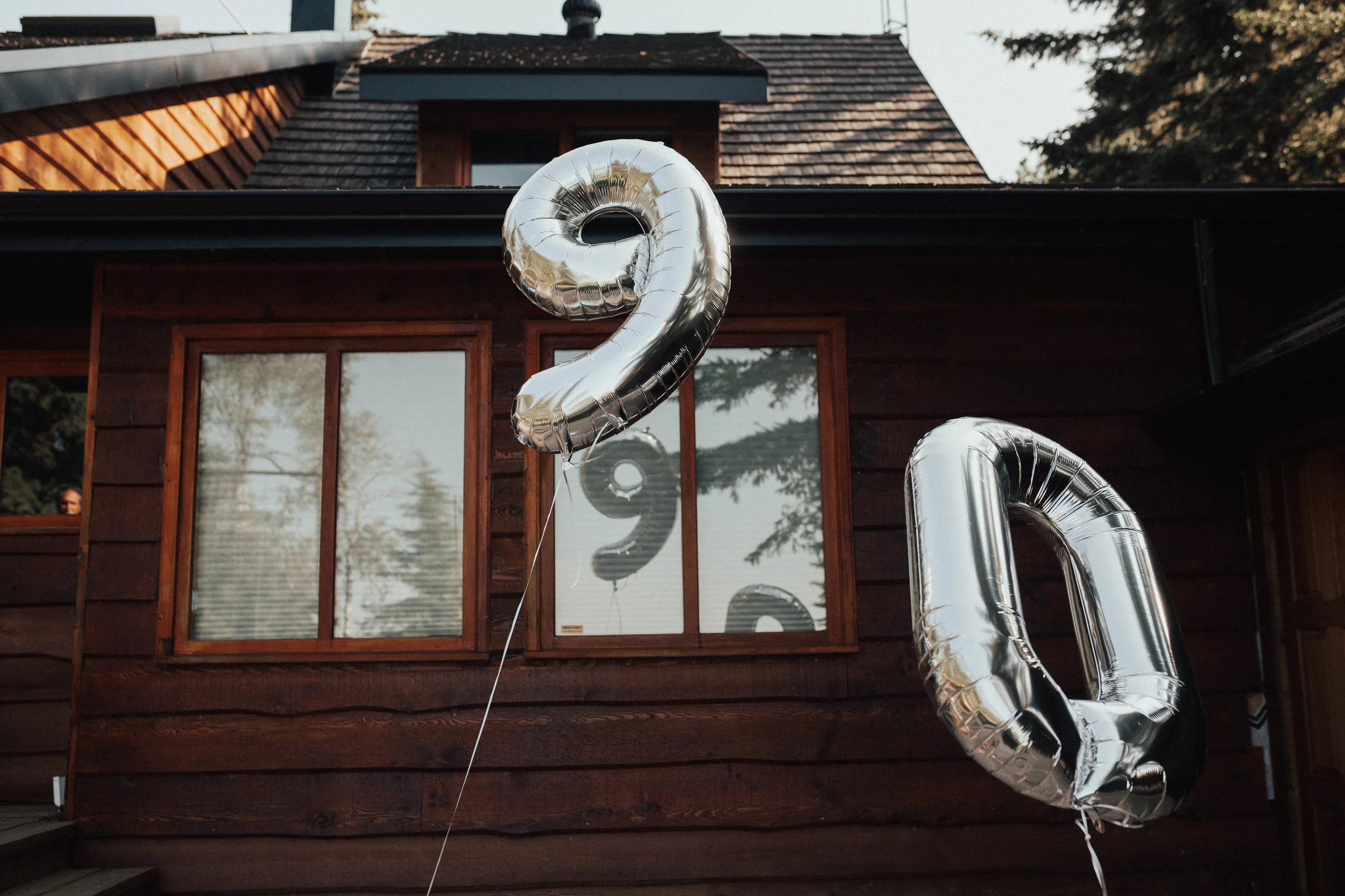 Grandma Geddes x 90 Years