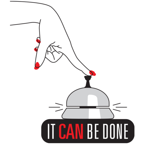 It CAN Be Done - Brand Illustration