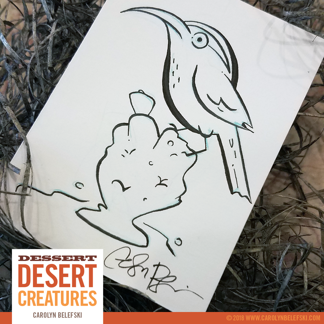 2 Cactus Wren Sundae