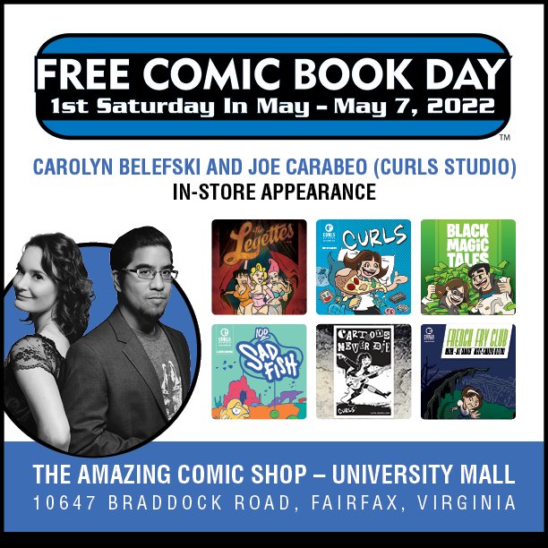 Free Comic Book Day 2022