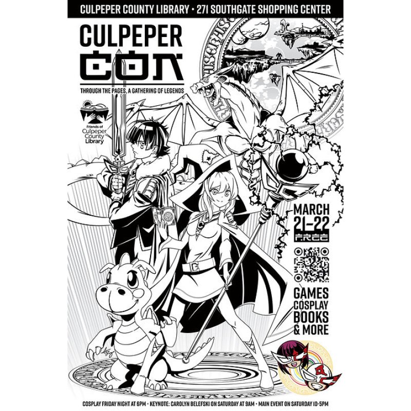 CulpeperCon (Keynote Speaker)