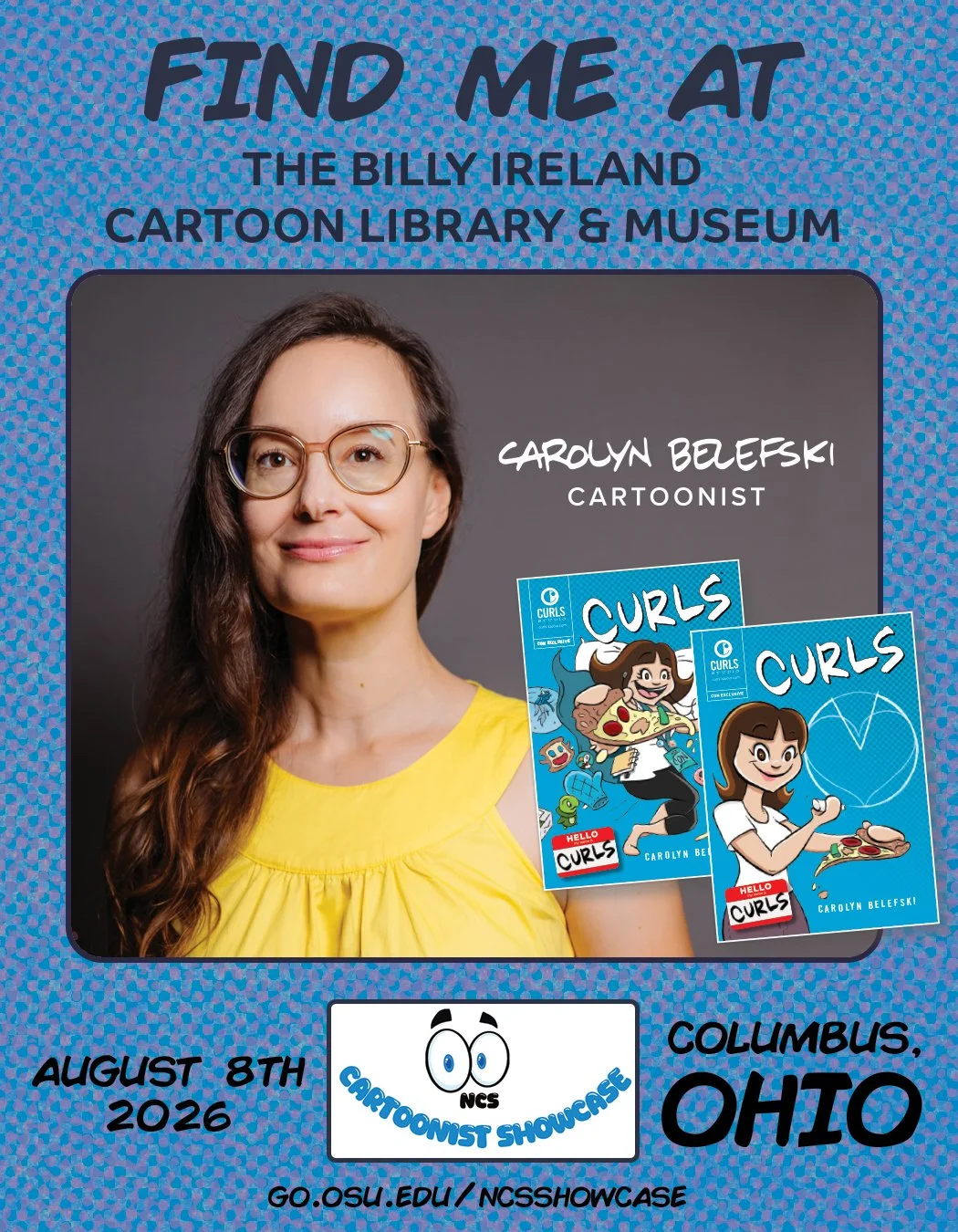 Cartoonist Showcase