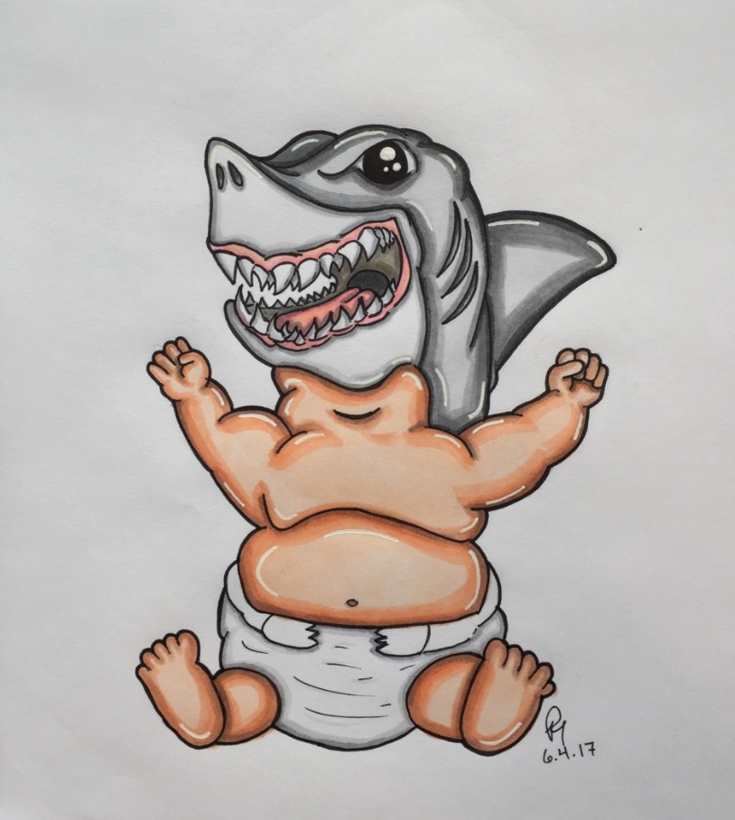 Baby shark do do do do baby shark do do do