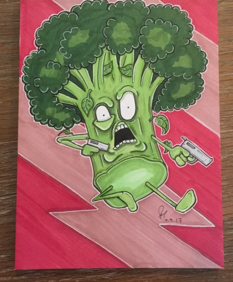 Action Broccoli