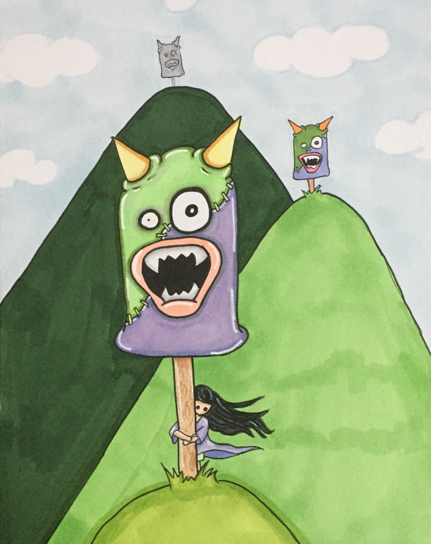 Untitled children's book illustration III