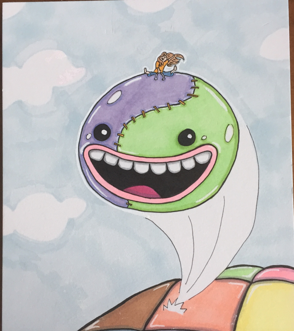Untitled children's book illustration IV