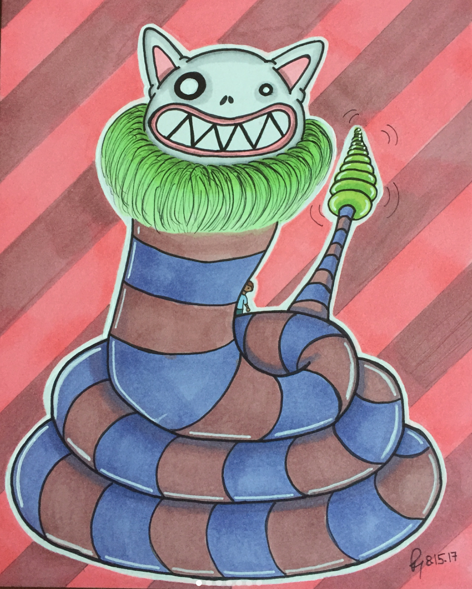 Untitled children's book illustration VII