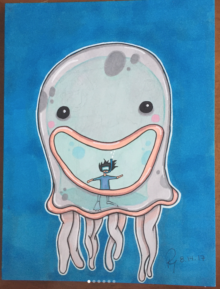 Untitled children's book illustration X