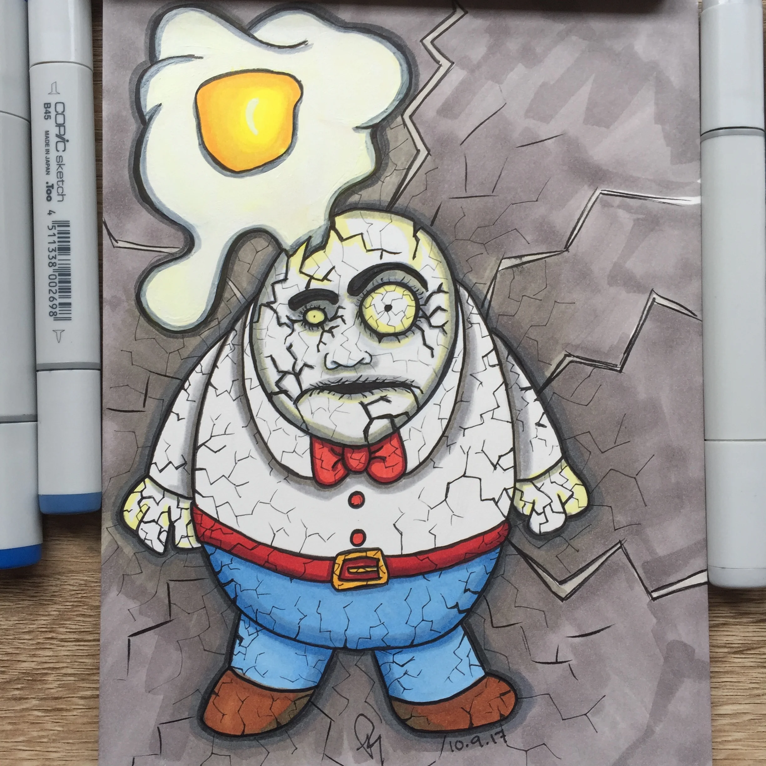 InkTober 2017 - Day 09