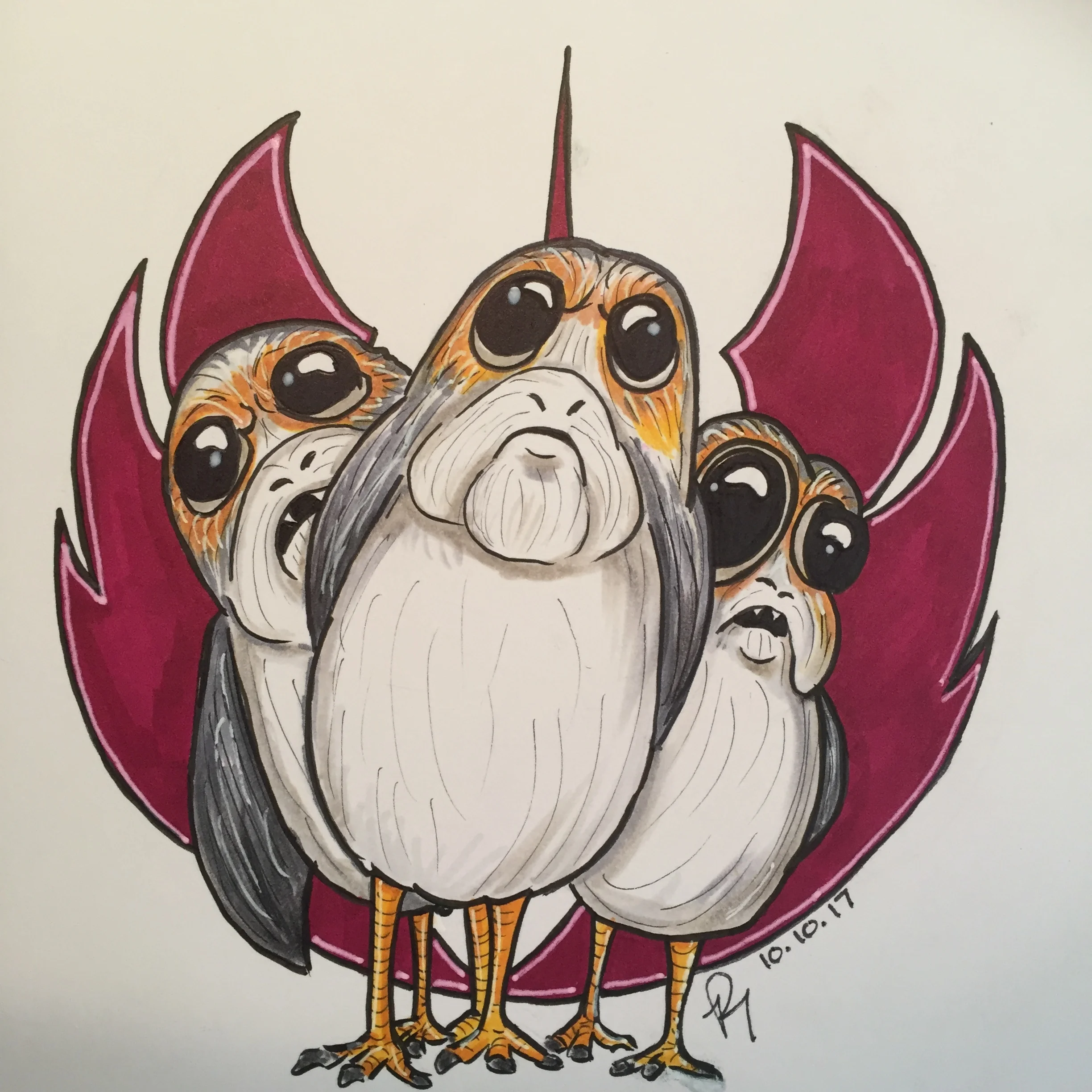 InkTober 2017 - Day 10