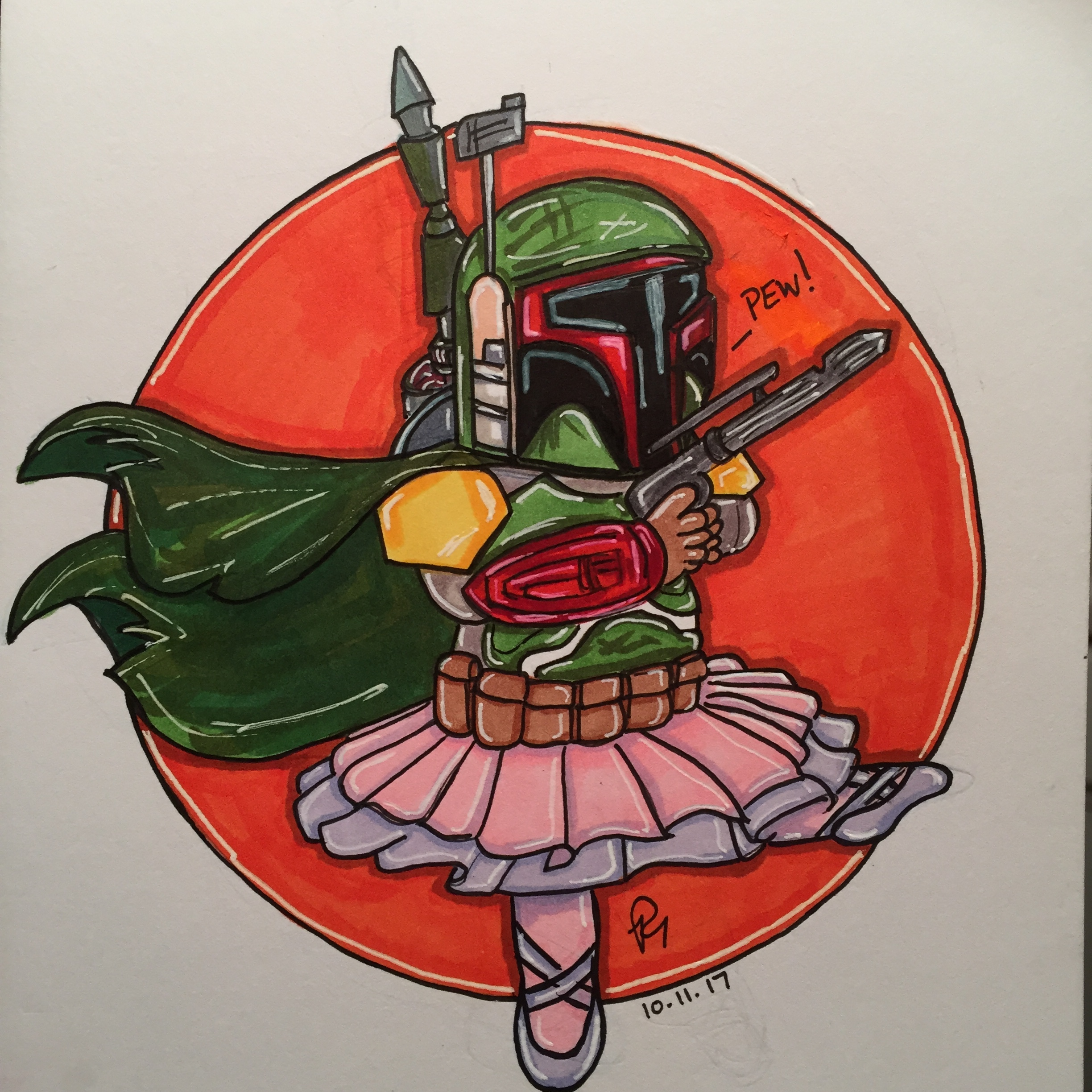 InkTober 2017 - Day 11