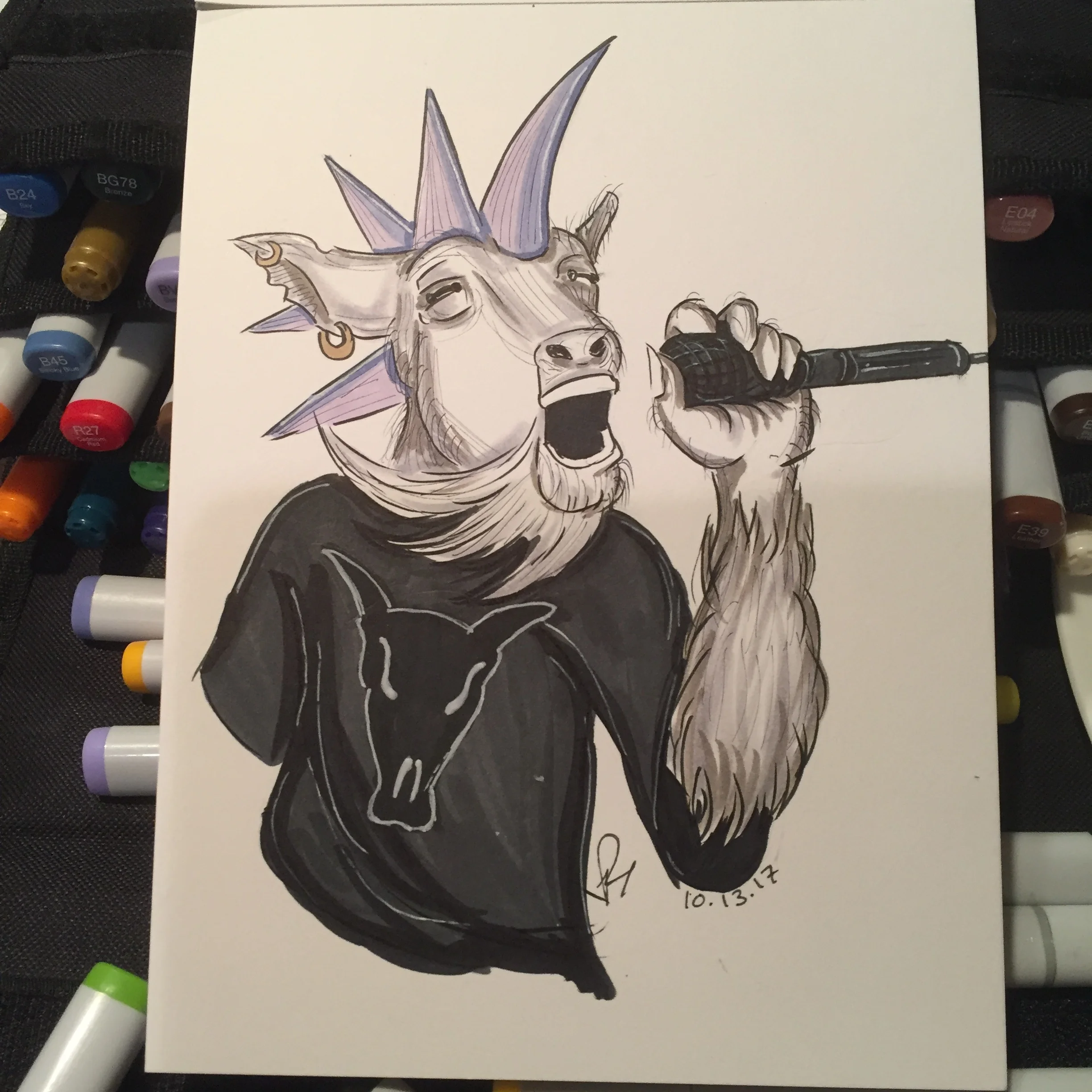 InkTober 2017 - Day 13