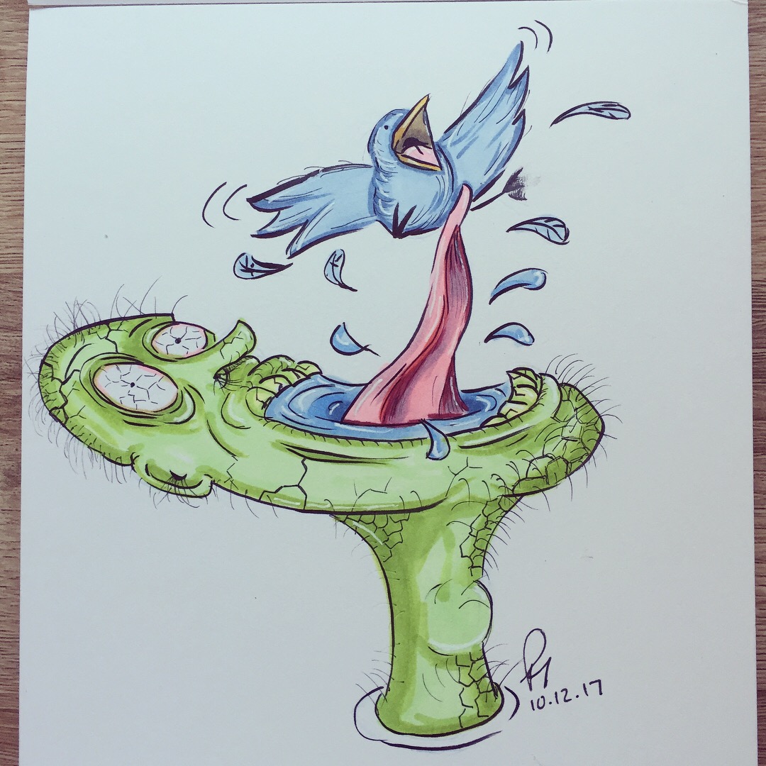 InkTober 2017 - Day 12