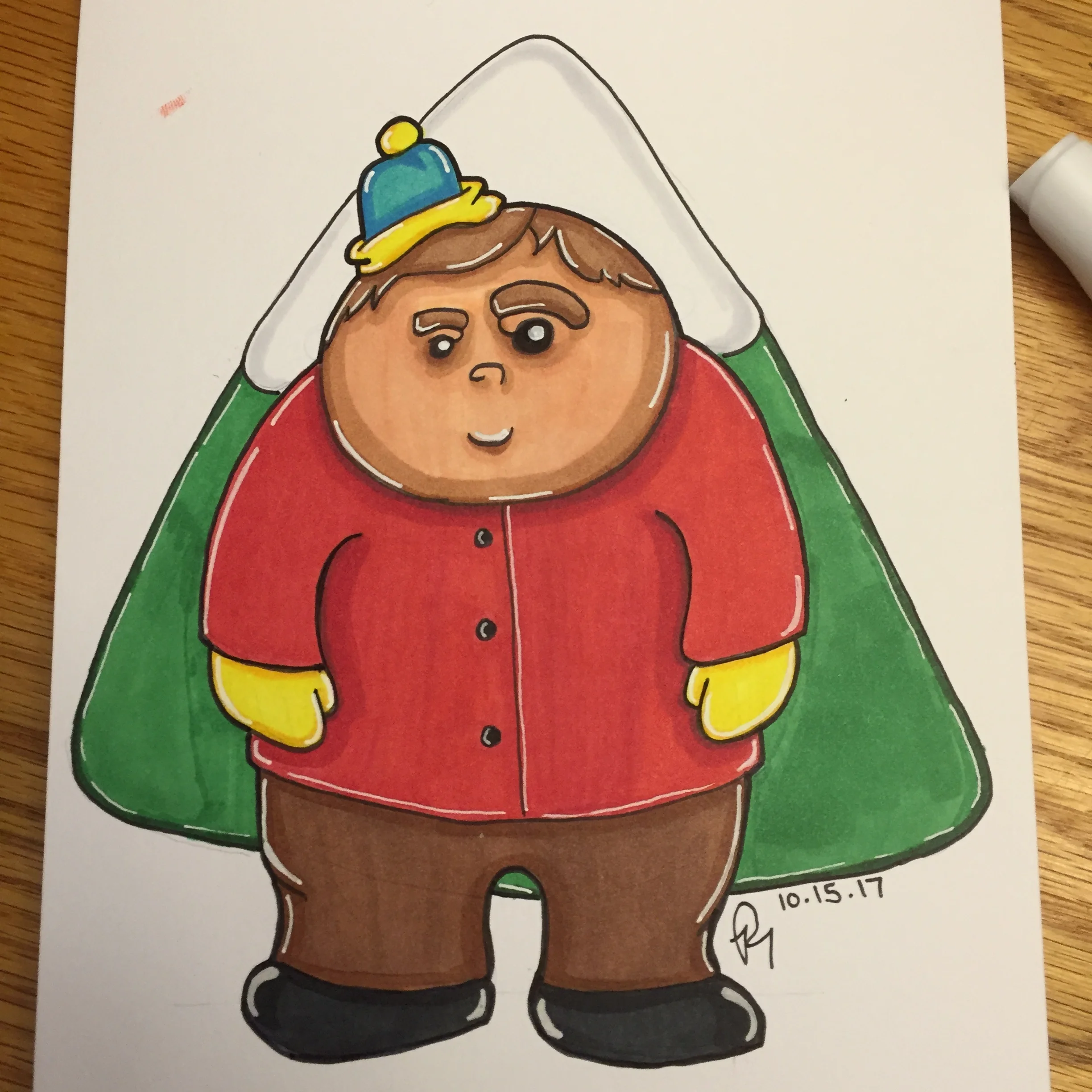 InkTober 2017 - Day 15