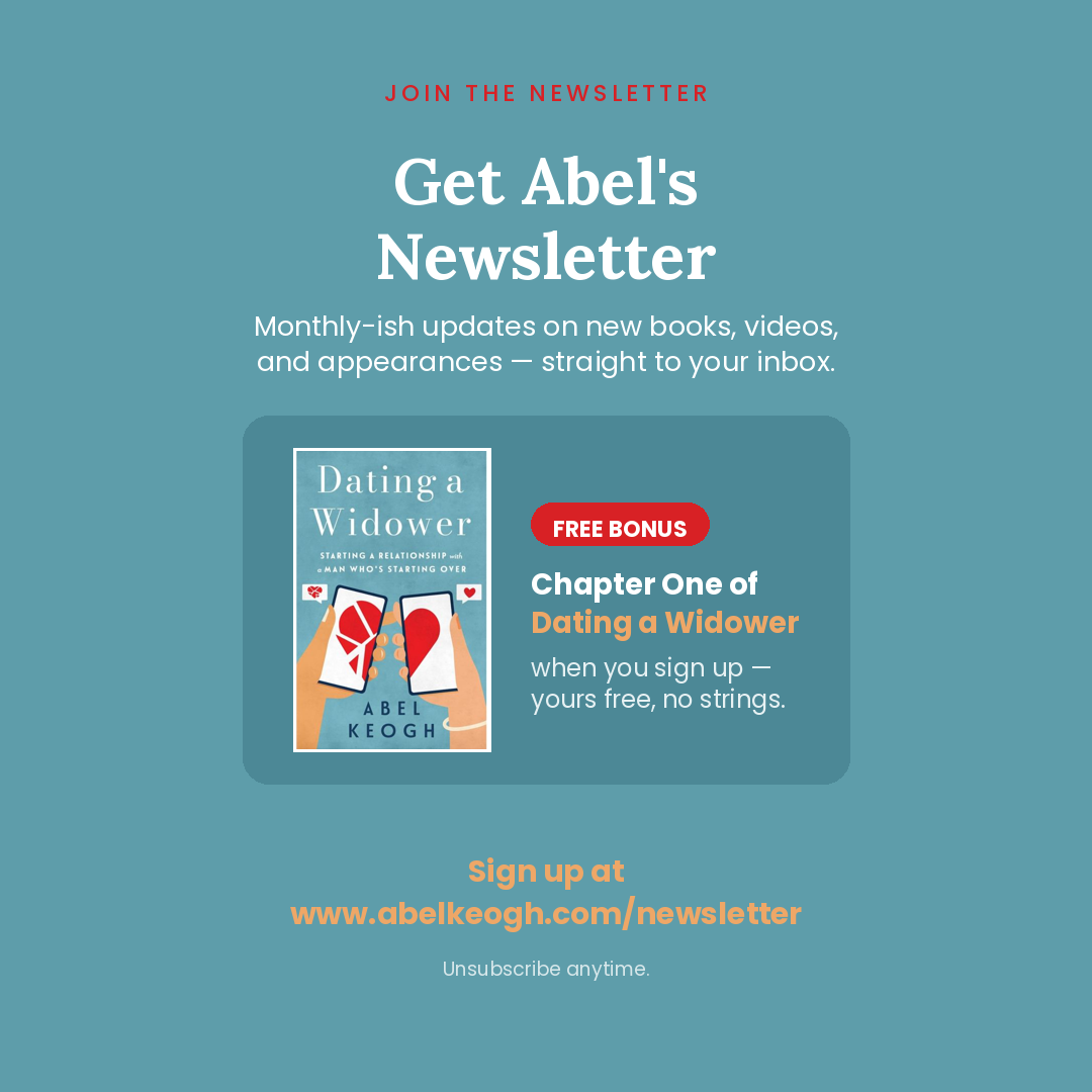 Sign up for Abel's newsletter!