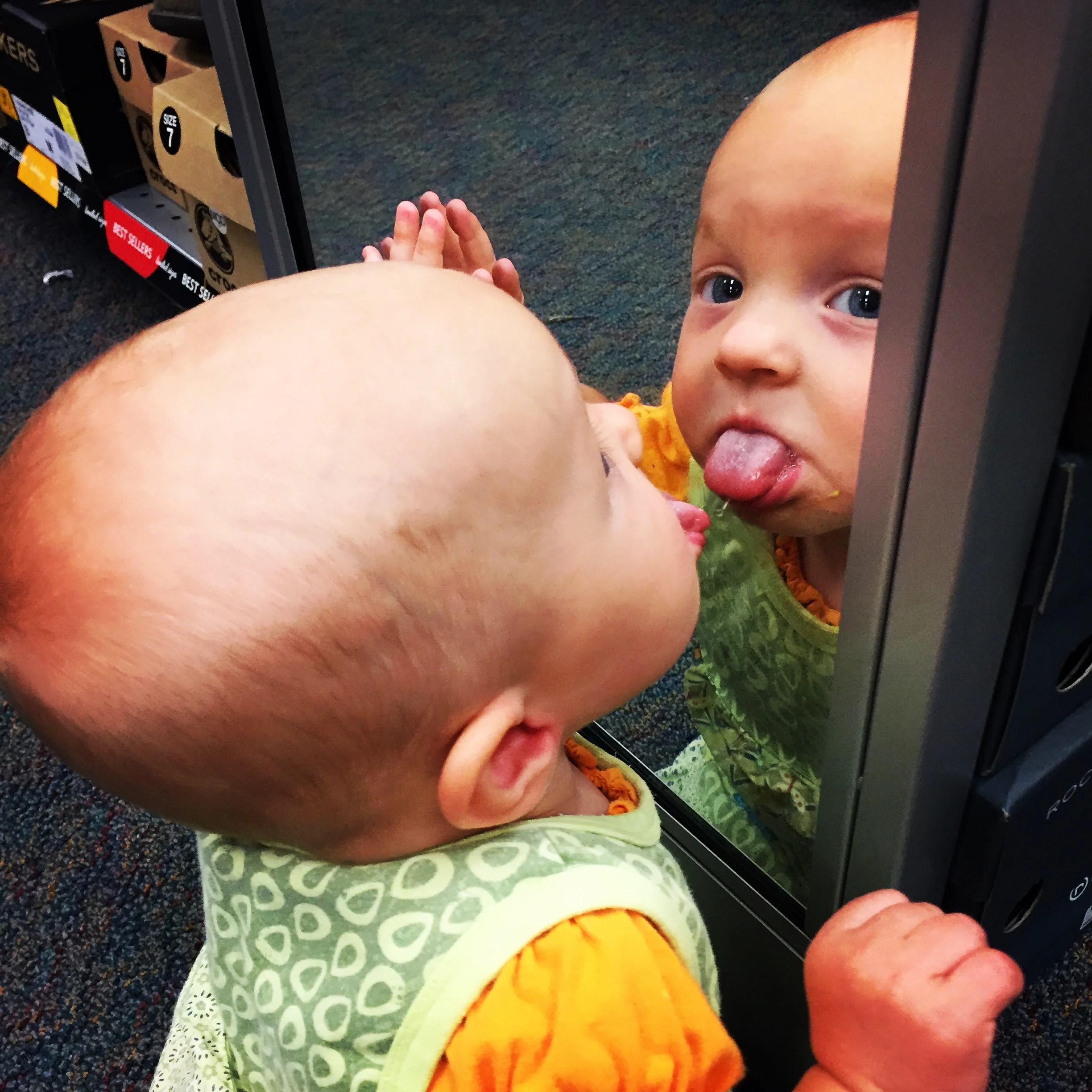 Mirror, mirror on the wall . . .