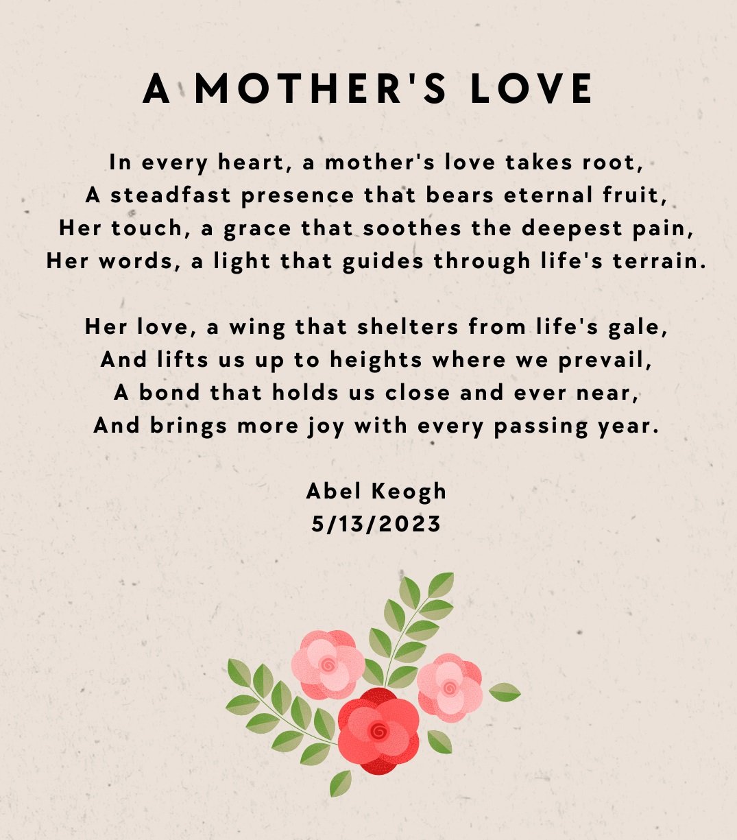 A Mother's Love: A Poem by Abel Keogh