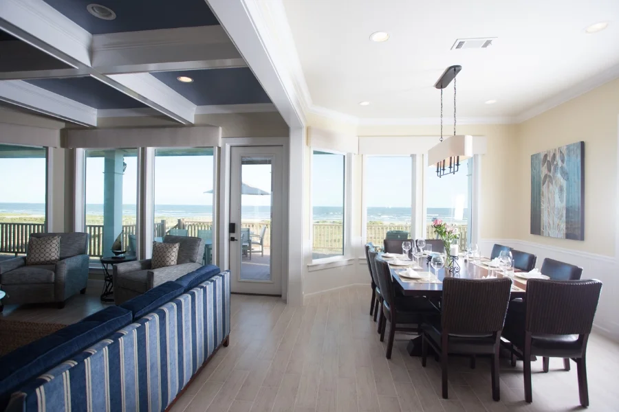 Living and Dining Room