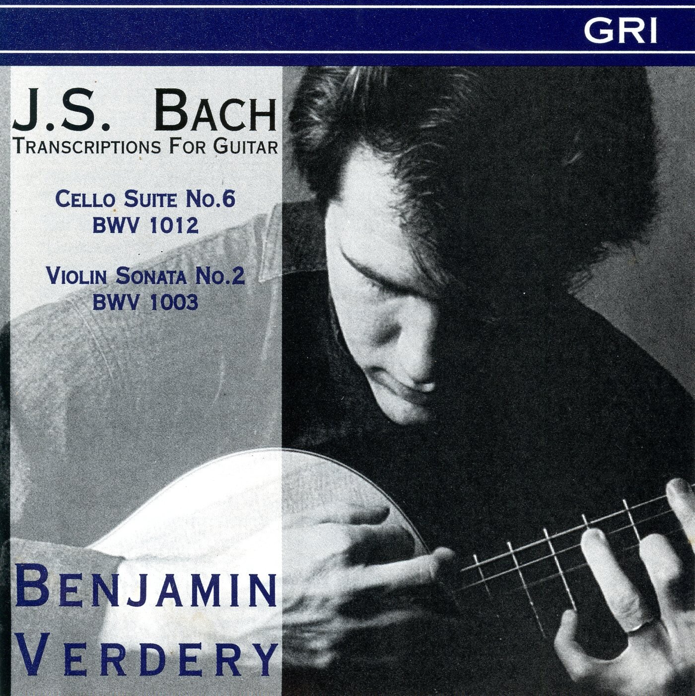 Bach: Transcriptions for Guitar