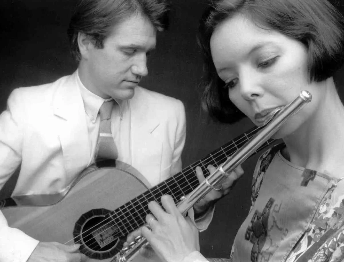 45 years ago, on the same night our great inspiration John Lennon was taken from us, Rie and I gave our debut on the D&rsquo;Addario @daddarioandco series. A few minutes into the party after the concert, we all got the tragic news because it happened