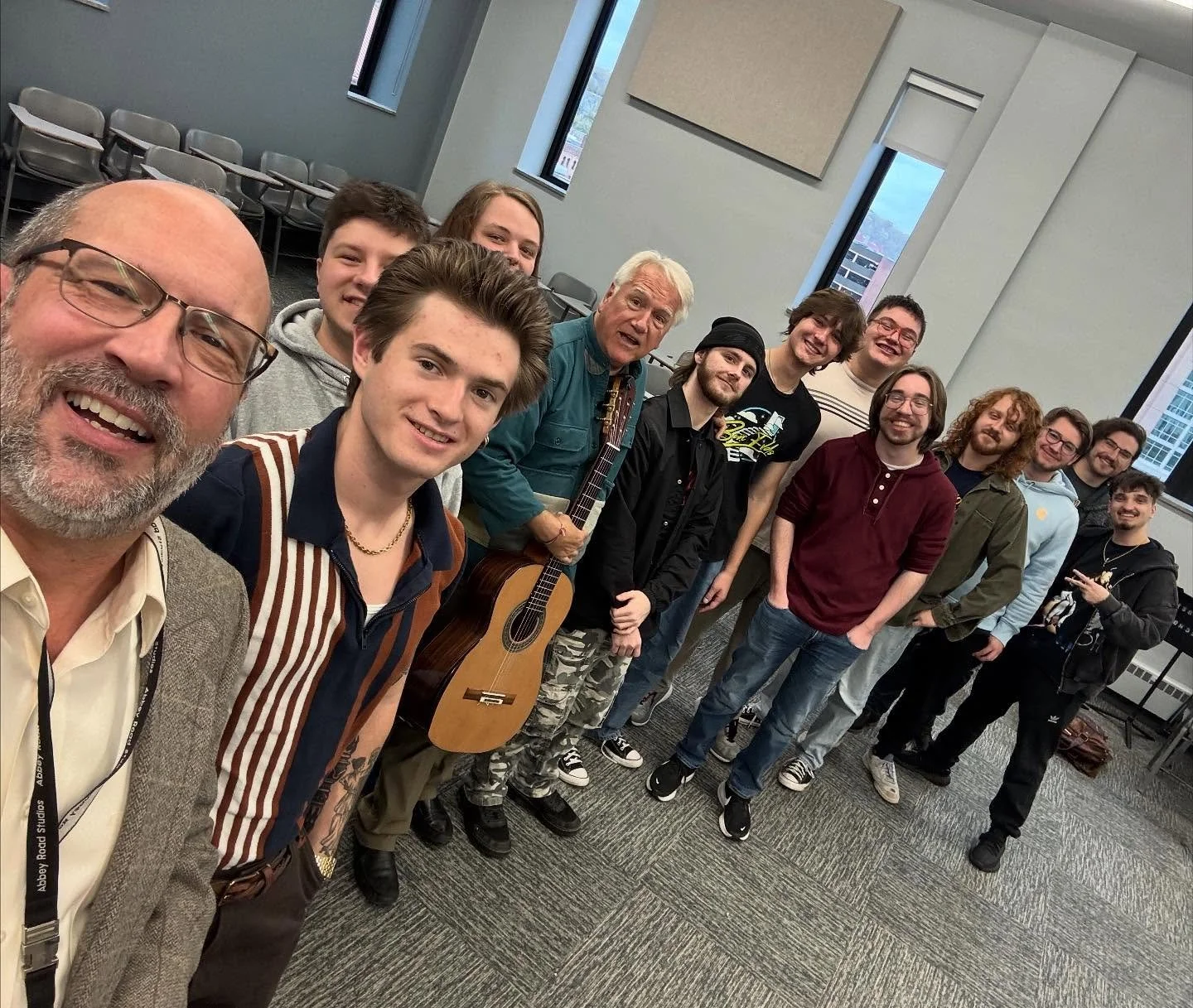 Last week I had the best time playing my etudes (this a bit from &lsquo;Start Now&rsquo;) for Maestro Tom Kikta&rsquo;s students at @duquesneuniversity! Looking forward to playing them with images by @lotharosterburg for @bcgs1893 on November 22!