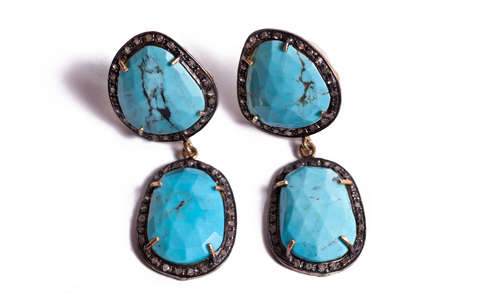 These statement earrings really do say a lot!