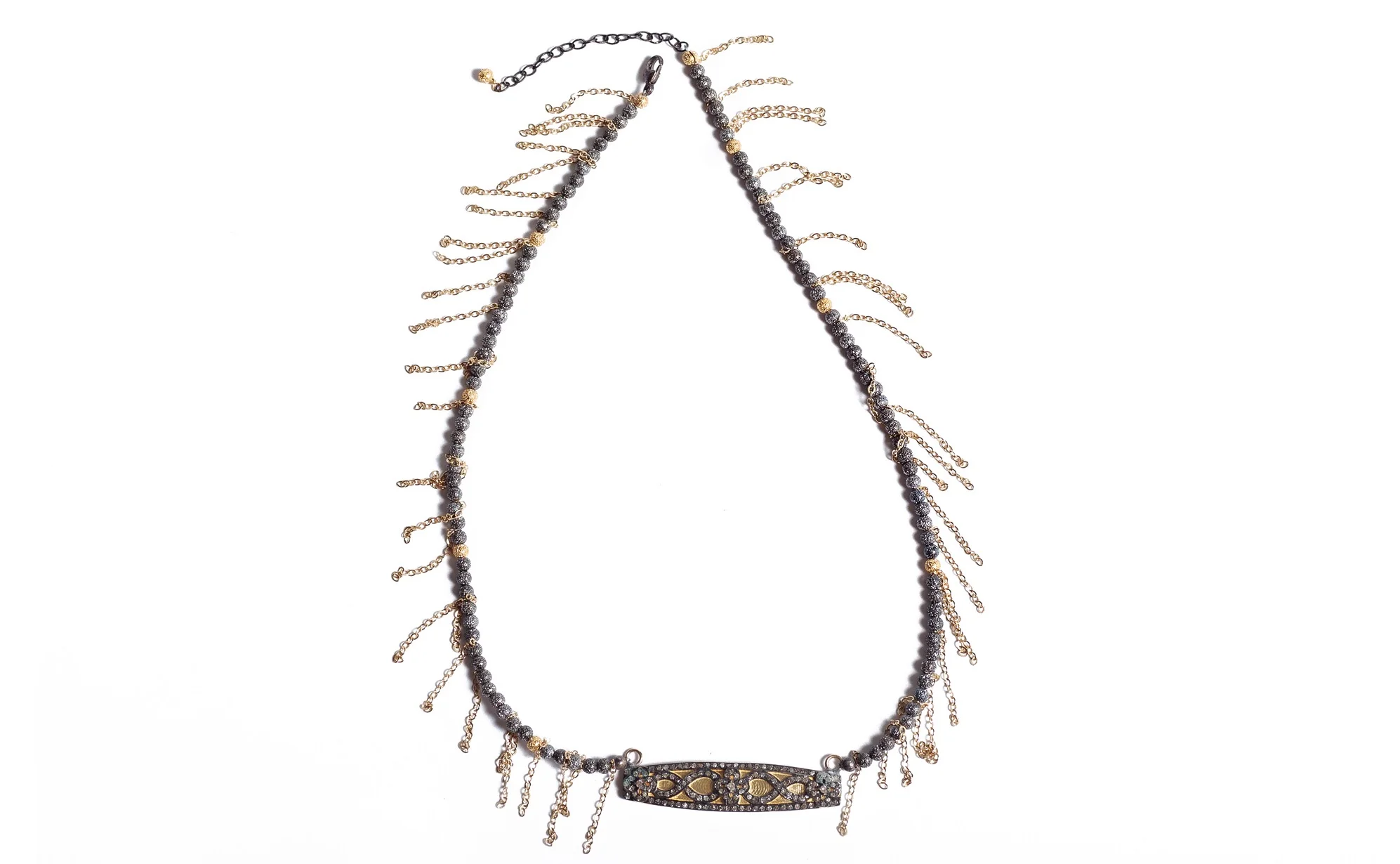 SAMMI NECKLACE from the Pave Diamond Collection. 