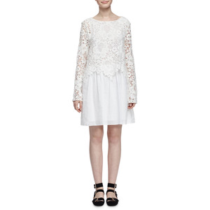 See by Chloe follows suit with a salute to the feminine side of fashion.