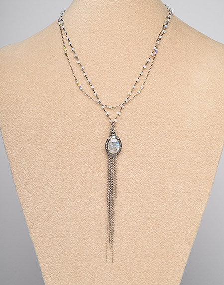Easy to see why our Jodie necklace is the perfect accessory.