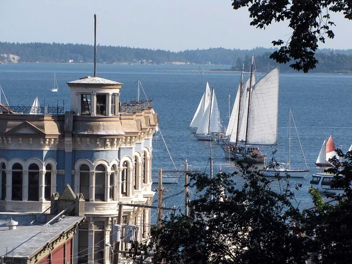 Since 2006 I have spent my summers in Port Townsend, Washington, a Victorian seaport and artist community situated at the tip of the Olympic Peninsula. At my summer studio on a bluff overlooking Port Townsend Bay I can view both the Olympic and Cascade Mountains. In the distance is the mouth of Puget Sound where it opens to the Strait of Juan de Fuca, just below the San Juan Islands. This is the perfect environment to sketch, plan and create.