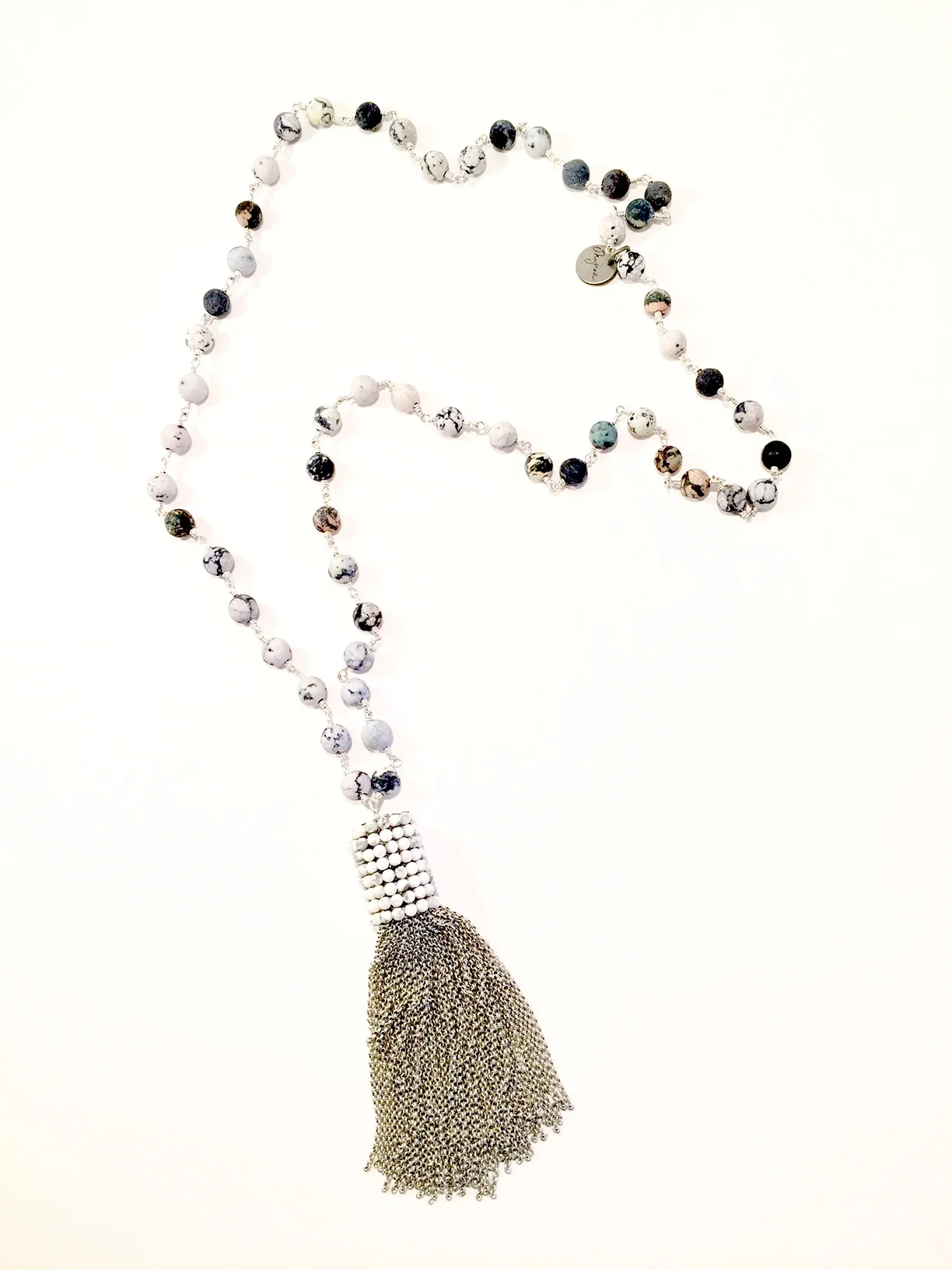 Trish- White Howlite
