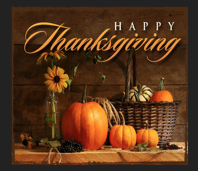 Myrna Halpern Jewelry gives thanks for so many things....