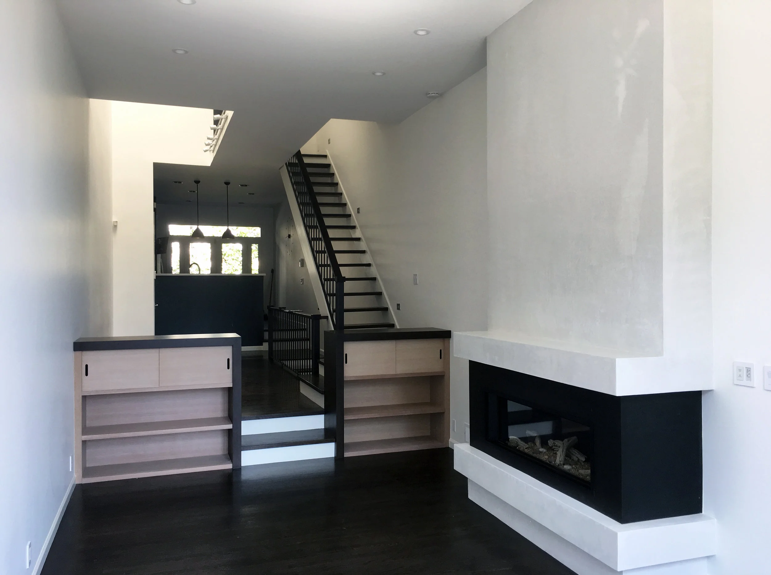 FIREPLACE - AFTER