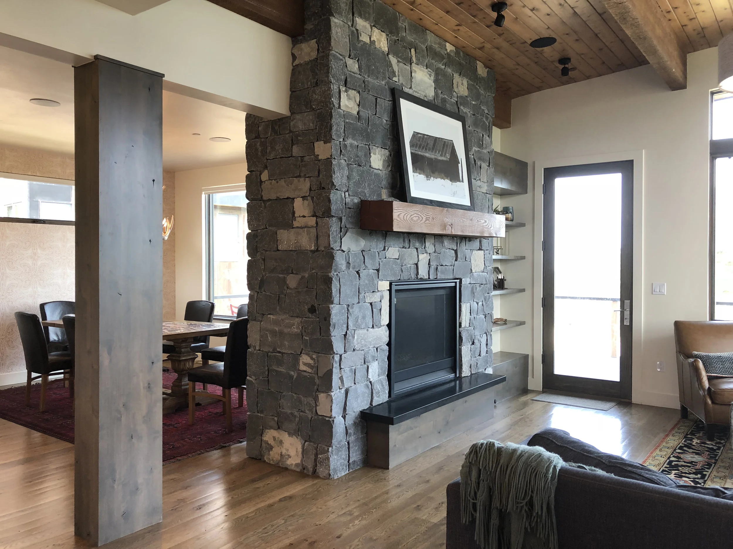 Montana Fireplace