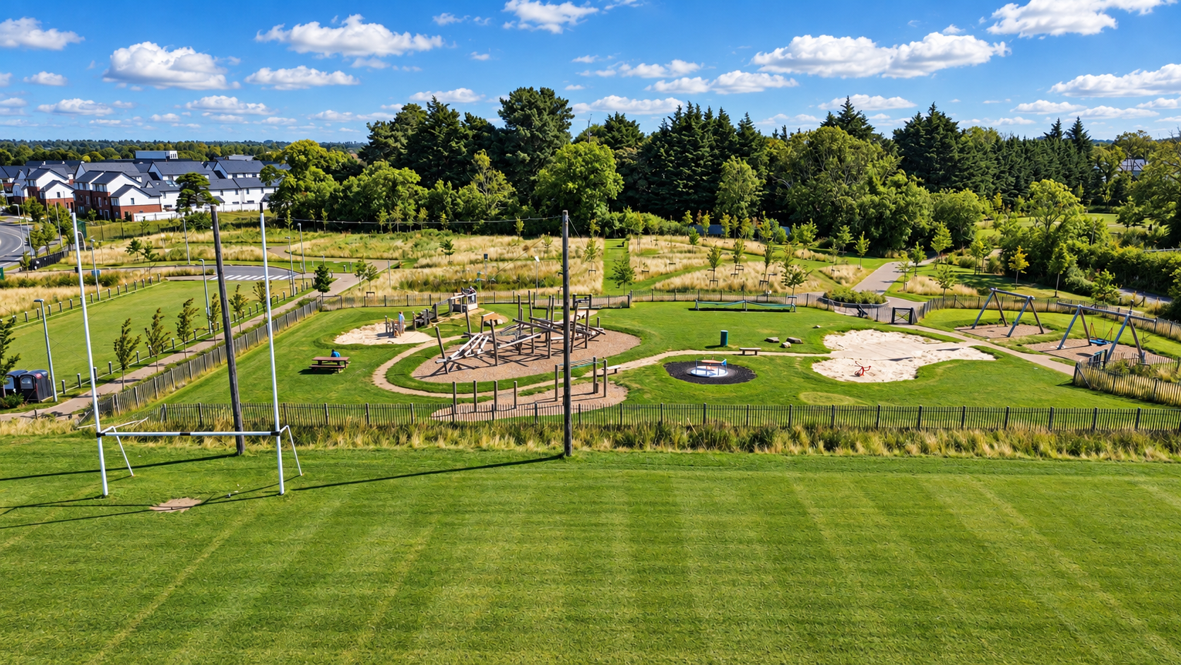 Aerial View of Sunny Suburban Playground.png