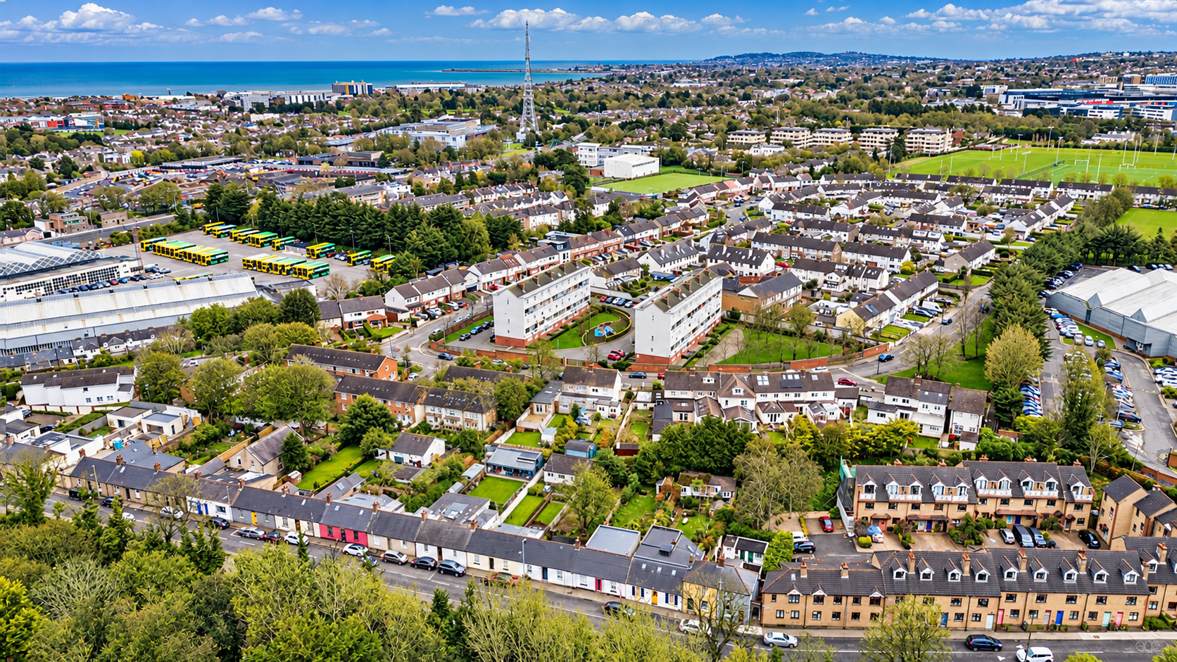 Coastal Town Aerial Panorama.png