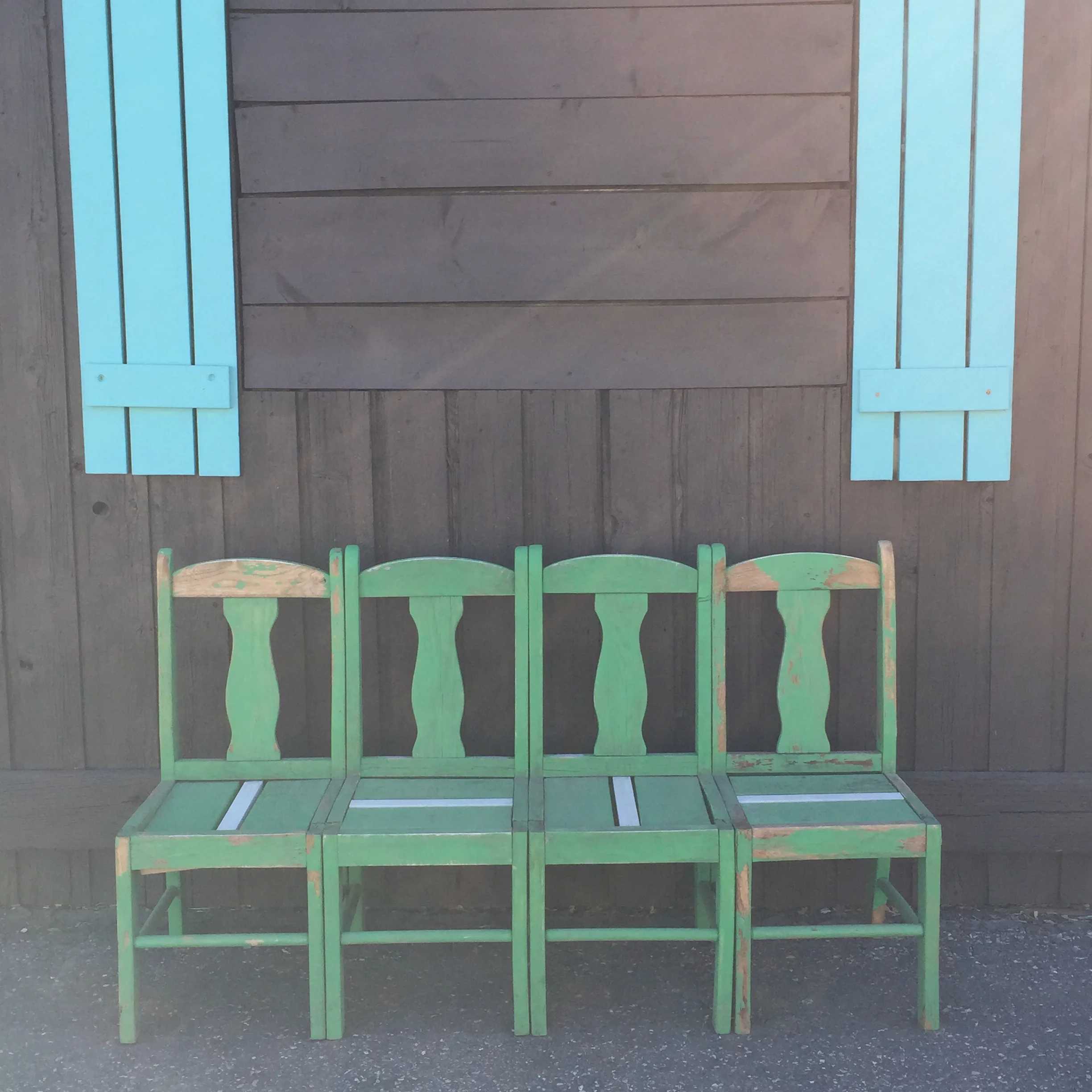A place to sit...