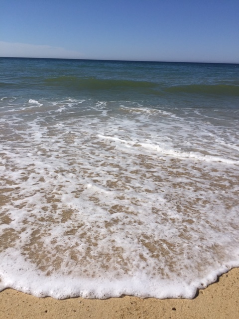 Hellloooooo Atlantic Ocean...